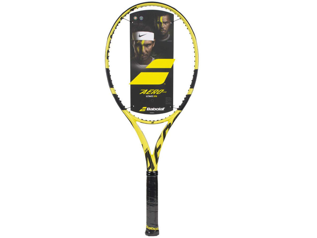 Vợt tennis Babolat 2019 Pure Aero có trọng lượng 285g