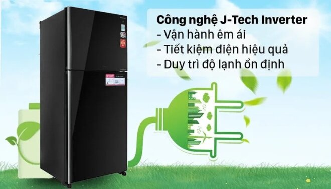 Công nghệ J-tech Inverter giúp tiết kiệm điện hiệu quả