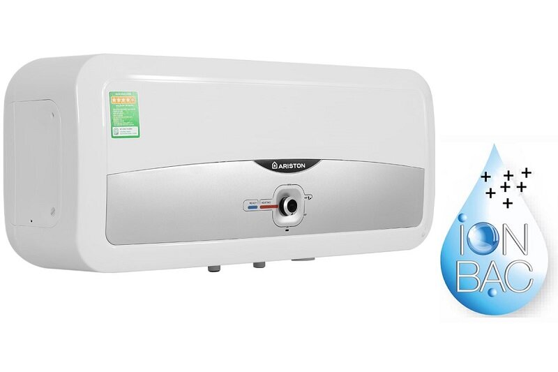 Ariston SL2 30 RS 2.5 FE - Bình nóng lạnh Ariston có AG+ làm sạch nguồn nước, an toàn cho da
