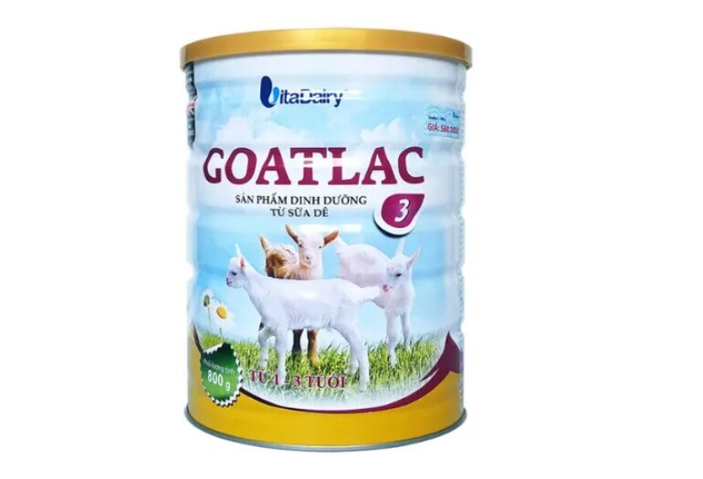 Sữa dê Goatlac