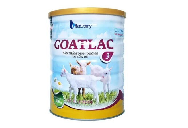 Sữa dê Goatlac