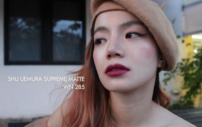 Son lì Shu Uemura Supreme Matte màu WN285