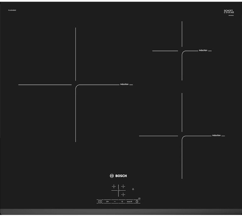 Bếp từ 3 vùng nấu Bosch PUJ631BB2E