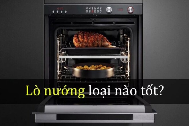 Cấu tạo của lò nướng