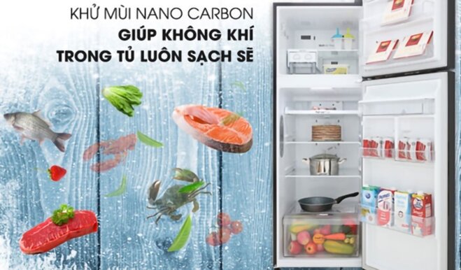 Hệ thống khử mùi Nano Carbon và bộ lọc khử mùi than hoạt tính