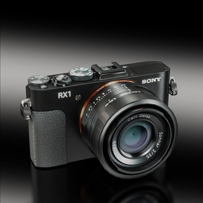 máy ảnh Sony Cyber-shot DSC-RX1R II 
