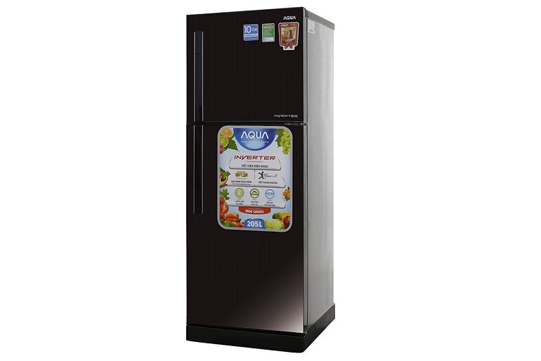 tủ lạnh Aqua Inverter 205 lít AQR-I209DNDC