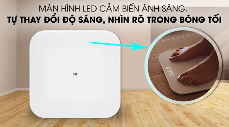 Cân sức khỏe Xiaomi thông minh Mi Smart Scale 2 có gì đặc biệt? | websosanh.vn