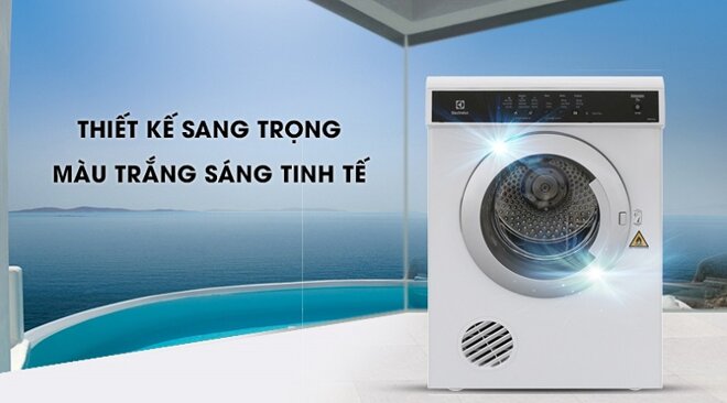 May say quan ao Electrolux EDS7552 7.5kg