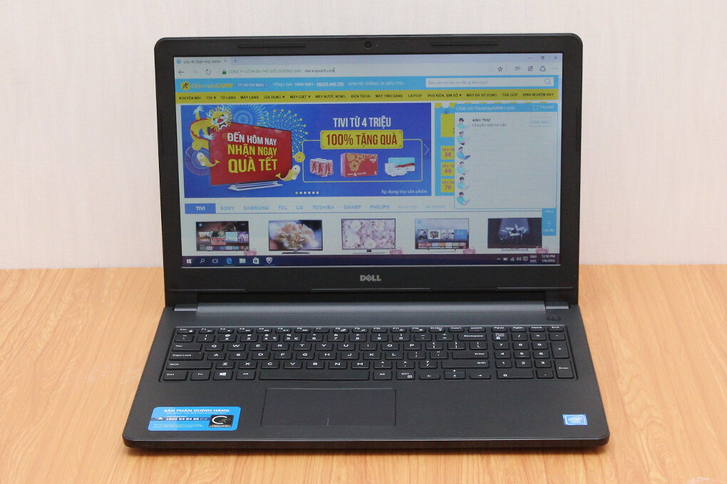 Laptop Dell Ins 3552