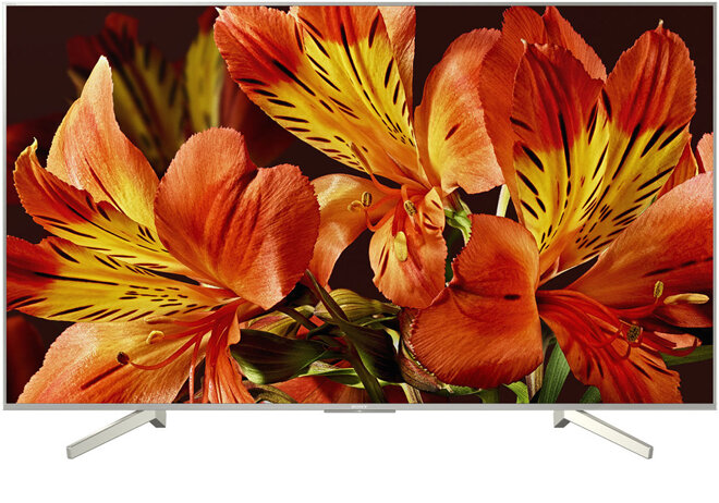 Hình ảnh của dòng 43x8500F đẹp và có chiều sâu hơn