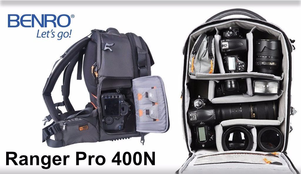 Balo máy ảnh Benro Ranger Pro 500N (Nguồn: shopify.com)