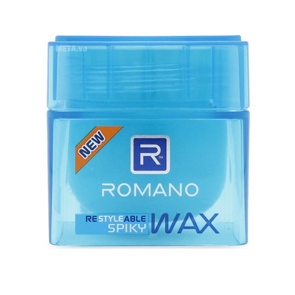 Có nên mua sáp vuốt tóc Romano không? 