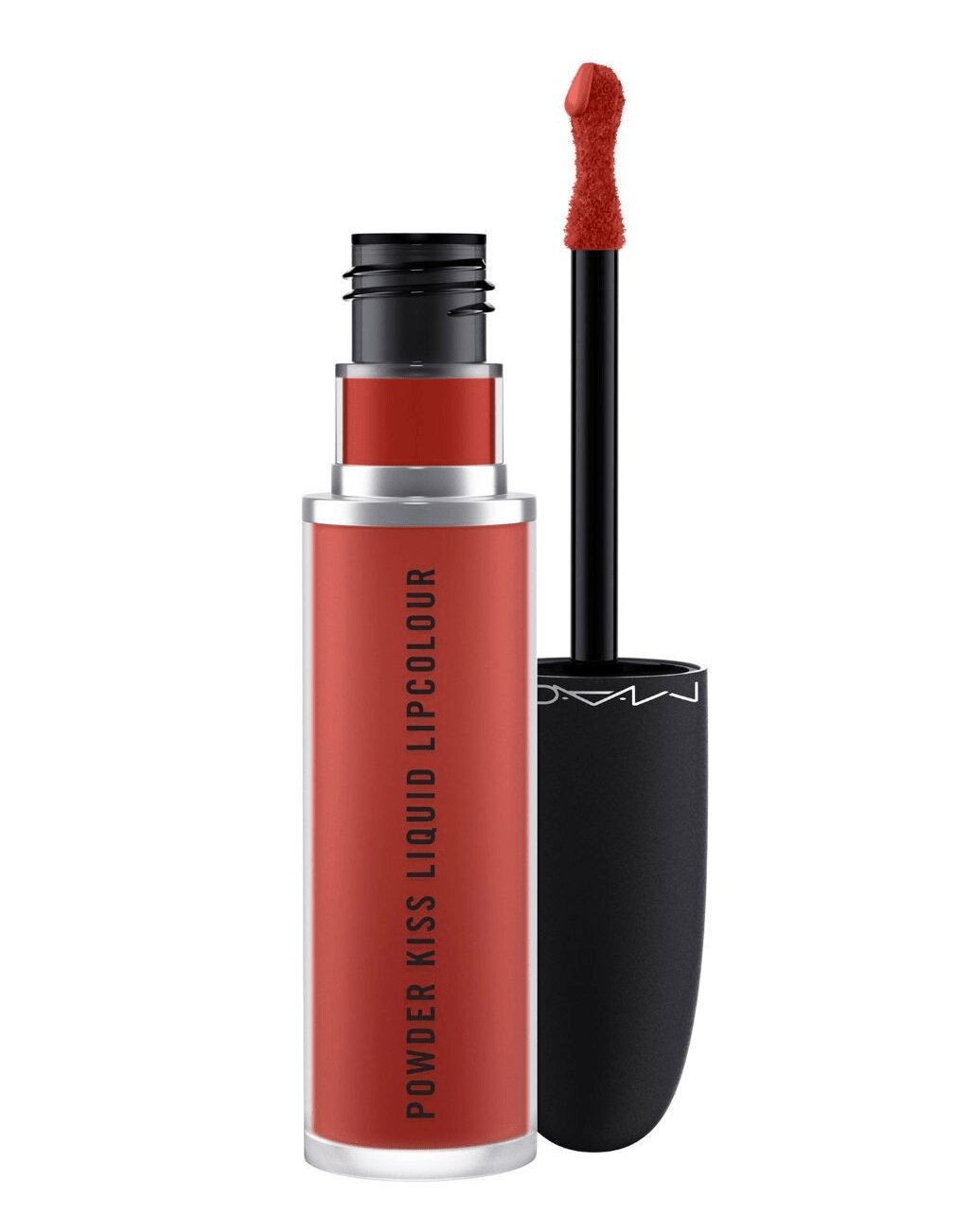 Son kem MAC bảng màu đẹp -Mac Powder Kiss Liquid Lipcolor 991 for Chili Brick Red