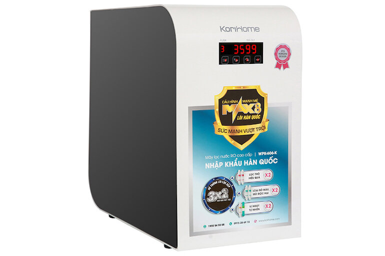 Máy lọc nước Korihome WPK-606-K