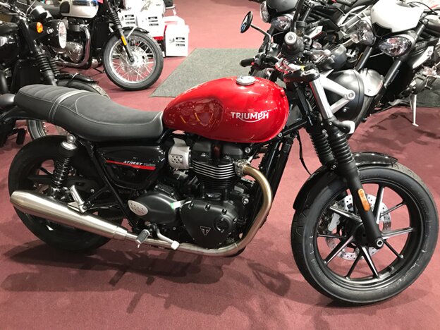 Triumph Street Twin phù hợp với người mới