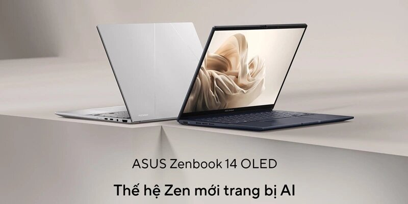 AI Asus Zenbook 14 OLED UX3405MA-PP151W