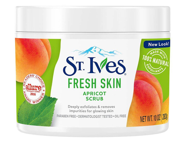 Kem tẩy tế bào chết body ST.IVES Fresh Skin Apricot Scrub