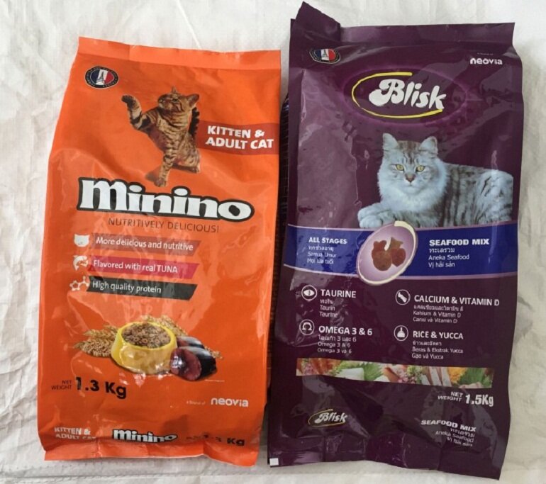 In 2018, Blisk cat food officially changed its new name to Minino Yum