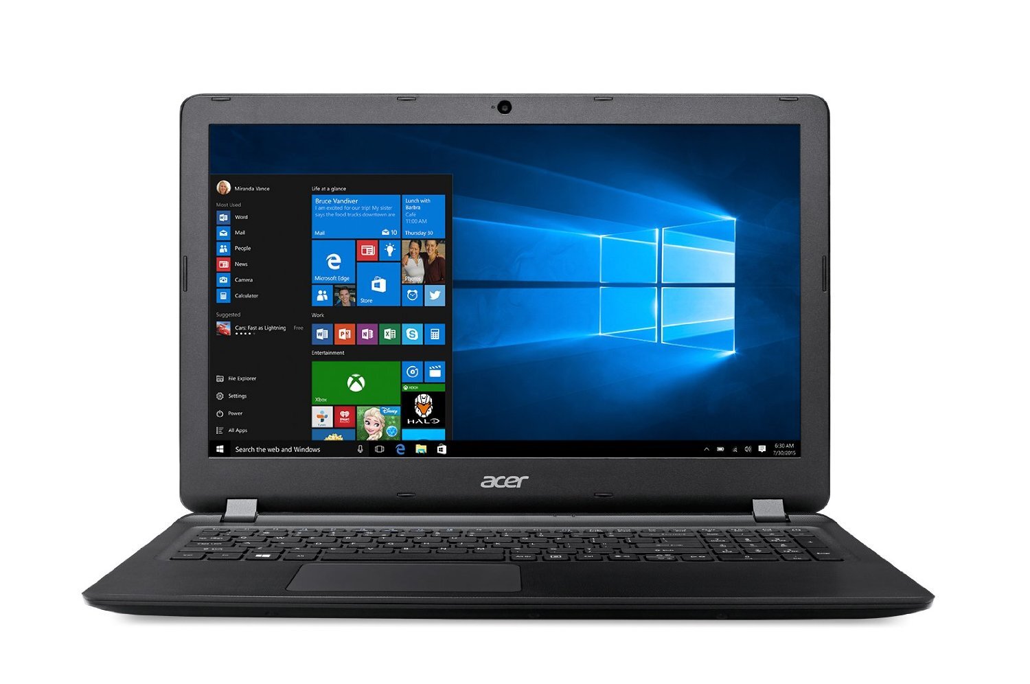 Laptop Acer Aspire ES1-572-32GZ NX.GKQSV.001 15.6 inches