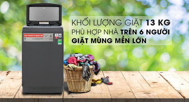 Máy giặt LG TH2113SSAK