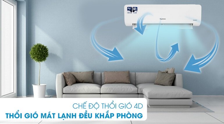 máy lạnh Nagakawa Inverter 9000BTU NIS-C09R2H10