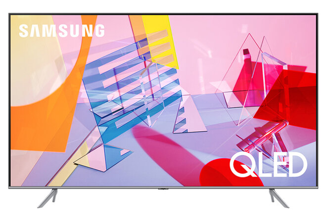 tivi samsung qled 55 inch