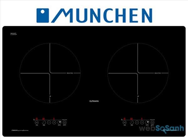 Bếp từ nhập khẩu Đức Munchen M50 max