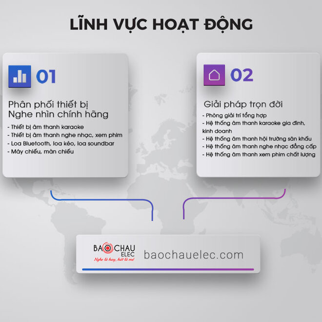 Bảo Châu Elec - Hệ thống showroom âm thanh hàng đầu Việt Nam