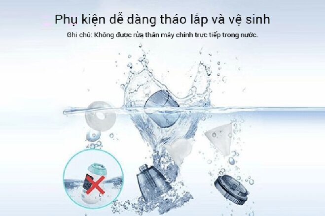 Máy hút mũi cho trẻ