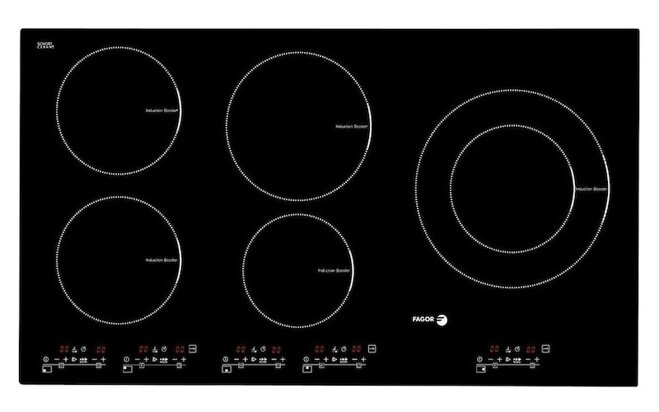 Bếp từ âm 5 vùng nấu Fagor IF-900BS