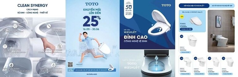 Thiết bị vệ sinh Toto