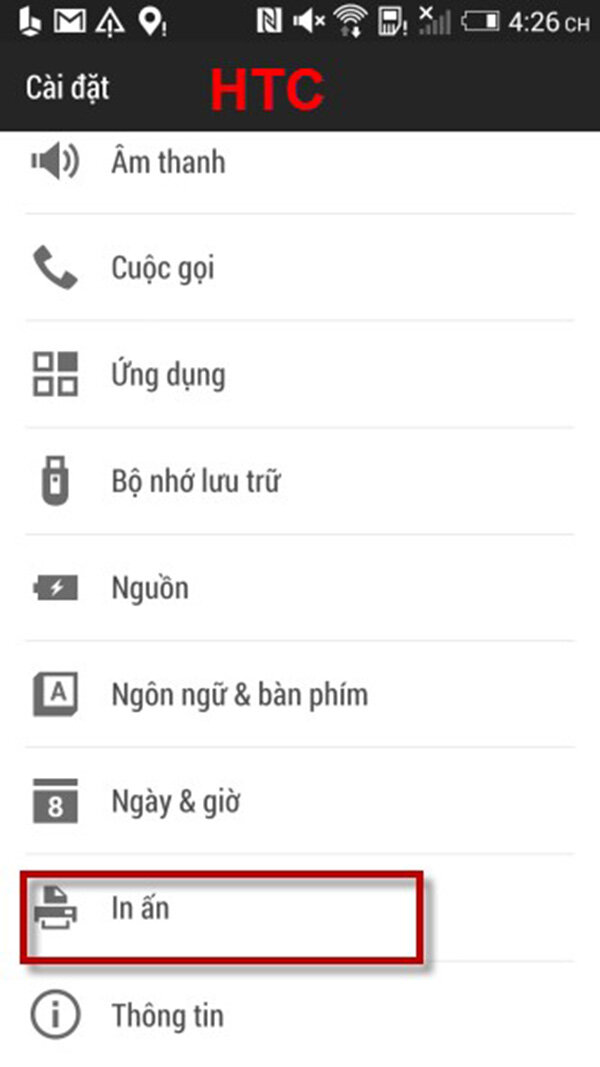 Hướng dẫn cách kết nối máy in hóa đơn với điện thoại Android