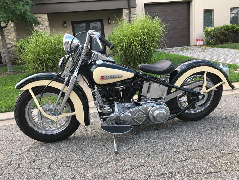 Xe Harley-Davidson EL “Knucklehead” (1936)