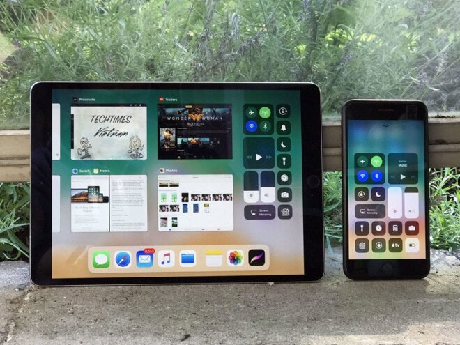 Hệ điều hành điện thoại iOS có thể hỗ trợ iOS 11 