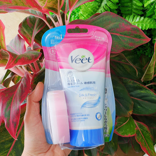 kem tẩy lông vùng kín Veet