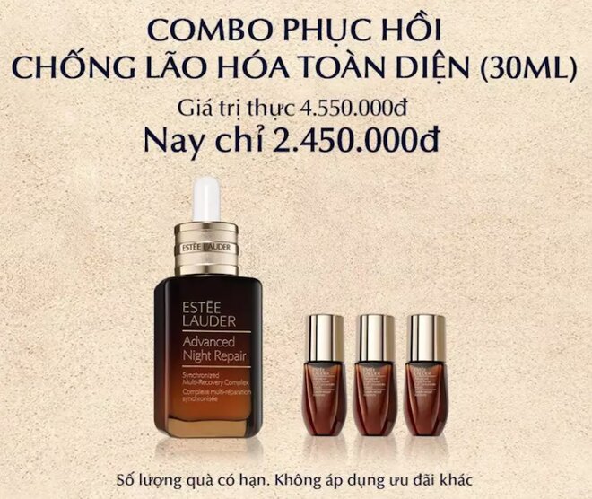 Tinh chất phục hồi chống lão hóa Estee Lauder Advanced Night Repair Synchronized Multi-Recovery 30ml