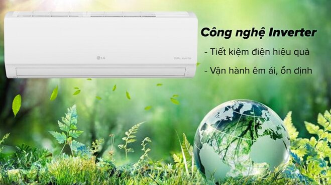 Máy lạnh LG Inverter 1 HP V10WIN