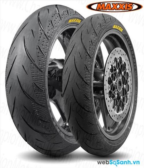 Mua lốp xe máy không săm hãng nào tốt nhất: lốp không săm Maxxis