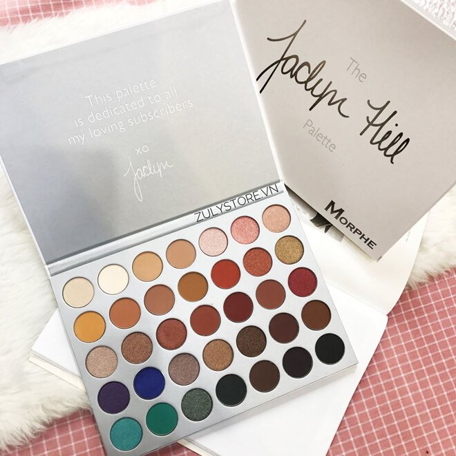 Bảng phấn mắt Morphe The Jaclyn Hill Palette 35 Color