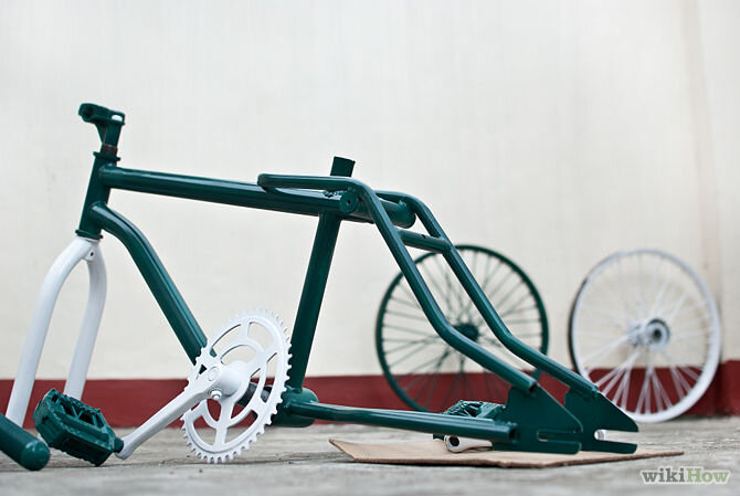 Cách làm mới lại chiếc xe đạp của bạn | websosanh.vn