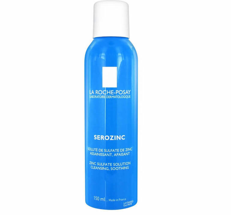 Nước xịt khoáng La Roche-Posay Serozinc Zinc Sulfate Solution Cleansing Soothing