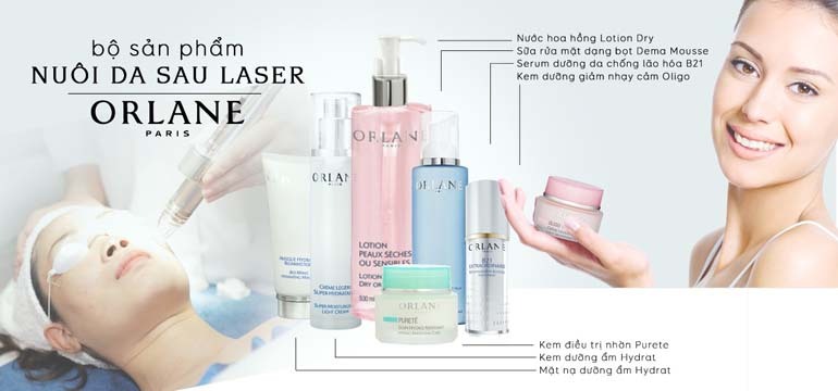 sản phẩm chăm sóc da oriflame