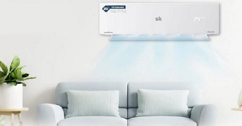 Chẳng cần Inverter điều hòa 1 chiều Sumikura APS/APO-092/MORANDI vẫn hút khách