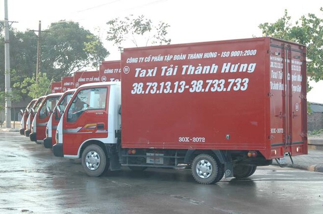 taxi vận chuyển