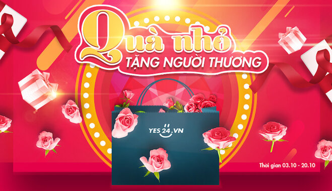 Mỹ phẩm, thời trang giảm giá ở Yes24