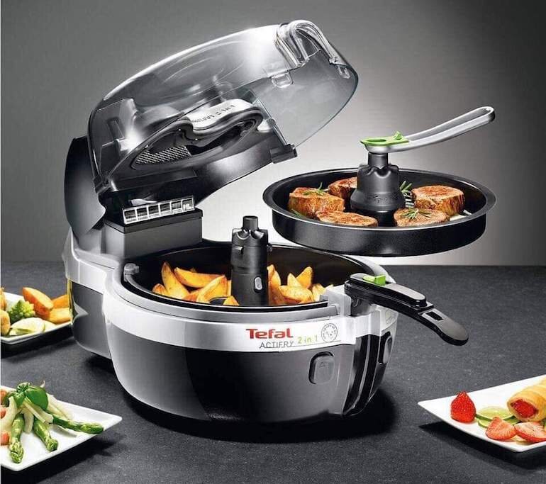 Hướng dẫn sử dụng nồi chiên không dầu Tefal đúng cách