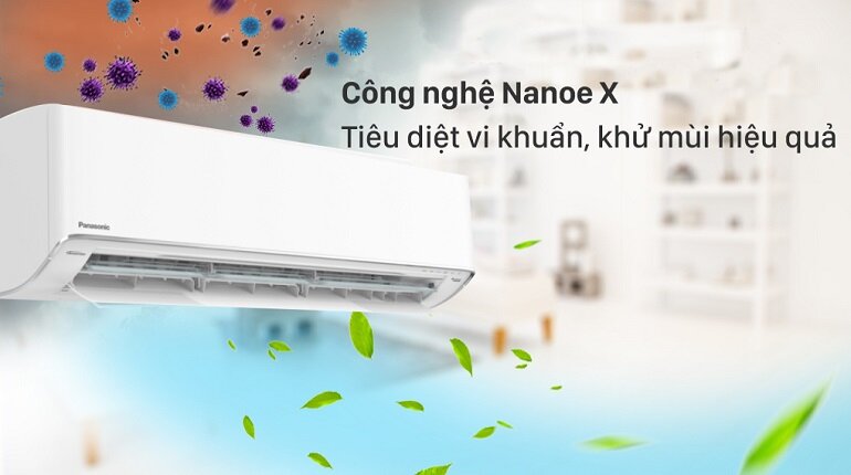 điều hòa Panasonic XU24XKH-8 24000 BTU 1 chiều Inverter gas R-32