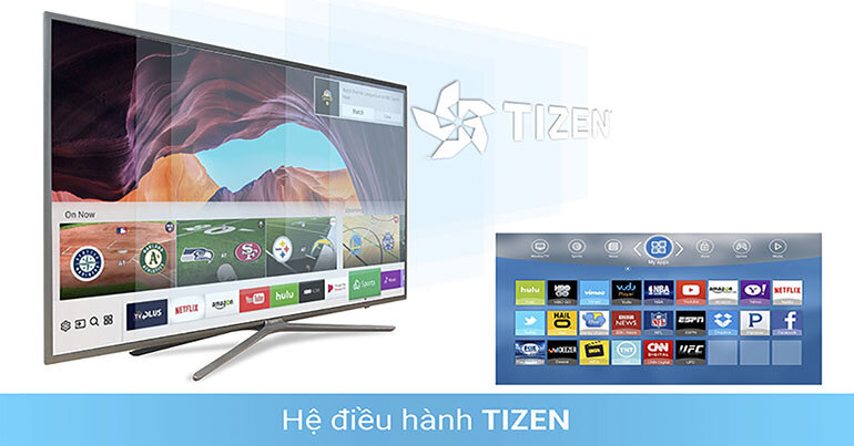 Hệ điều hành Tizen 4.0 trên smart tivi Samsung có những điểm gì nổi bật ?