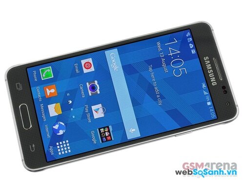 Galaxy Alpha với màn hình 4.7inch